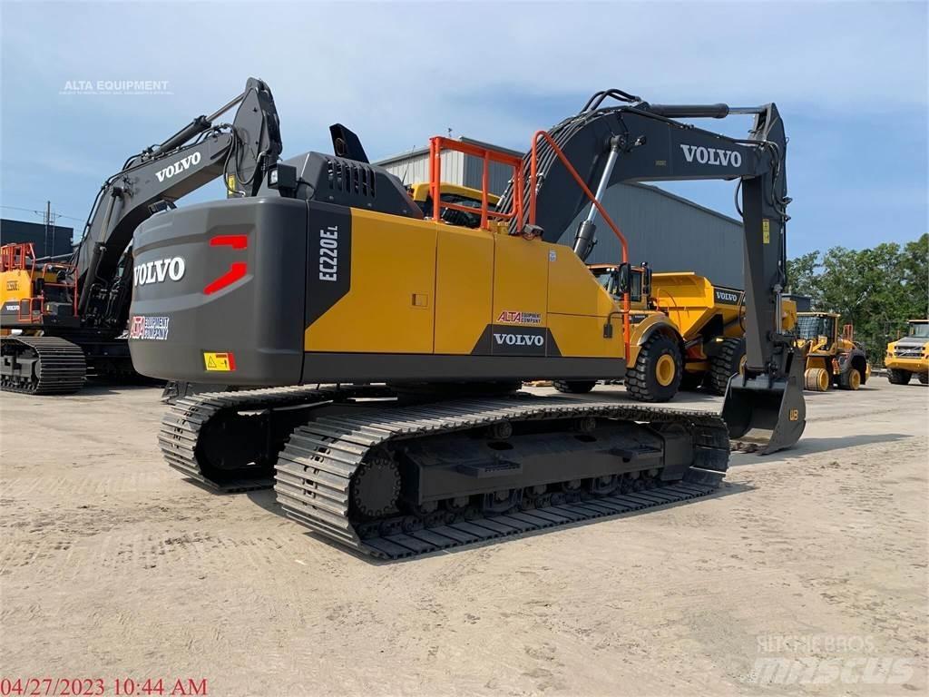 Volvo EC220EL Escavadoras de rastos