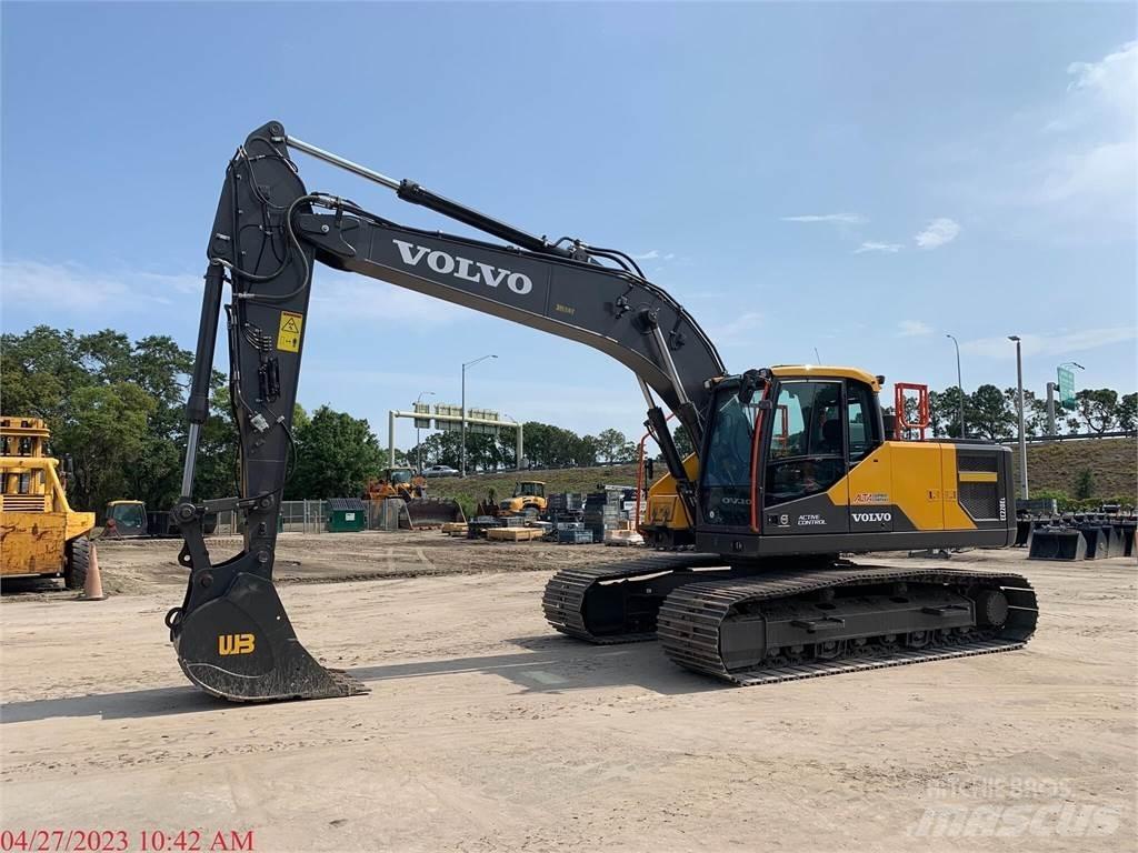 Volvo EC220EL Escavadoras de rastos