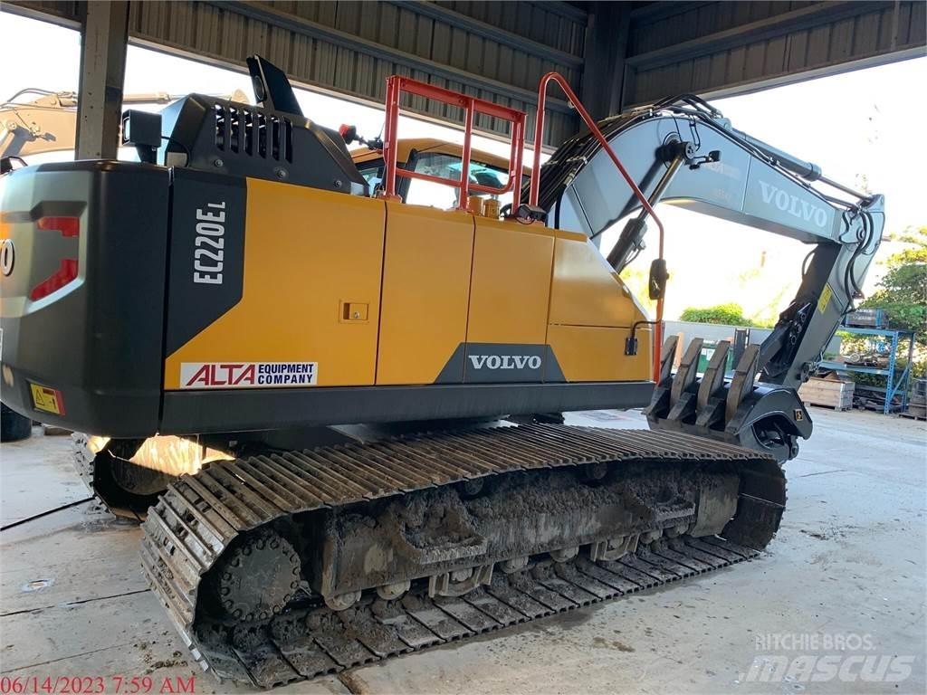 Volvo EC220EL Escavadoras de rastos