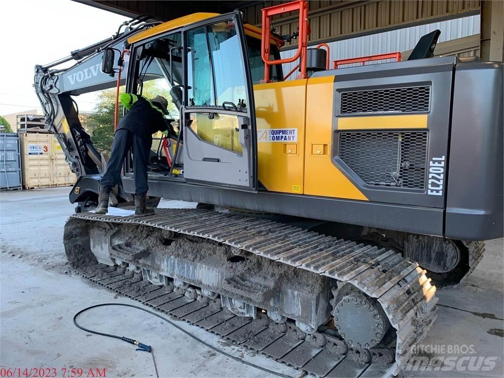 Volvo EC220EL Escavadoras de rastos