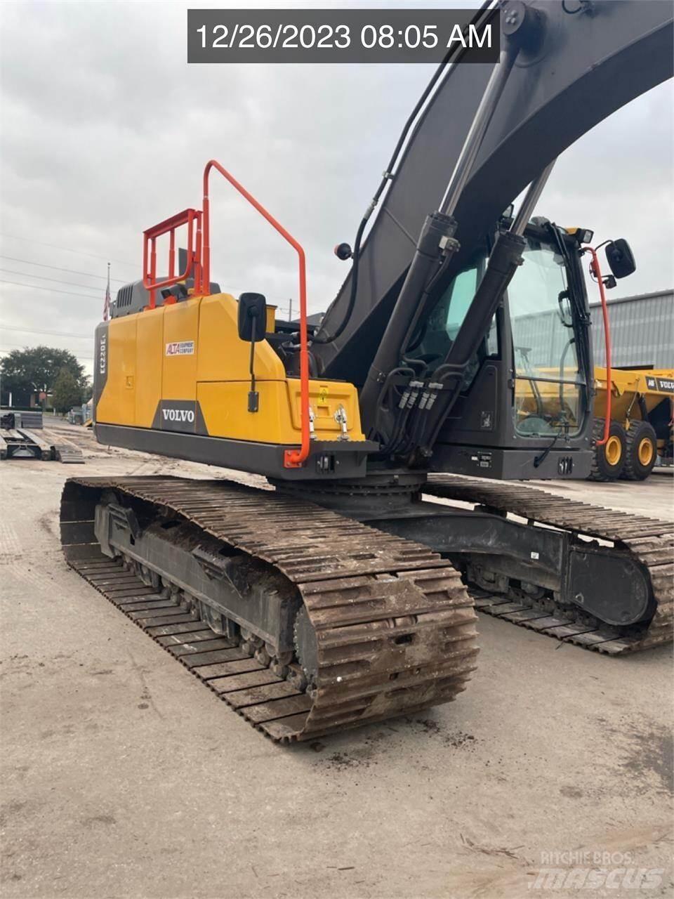 Volvo EC220EL Escavadoras de rastos