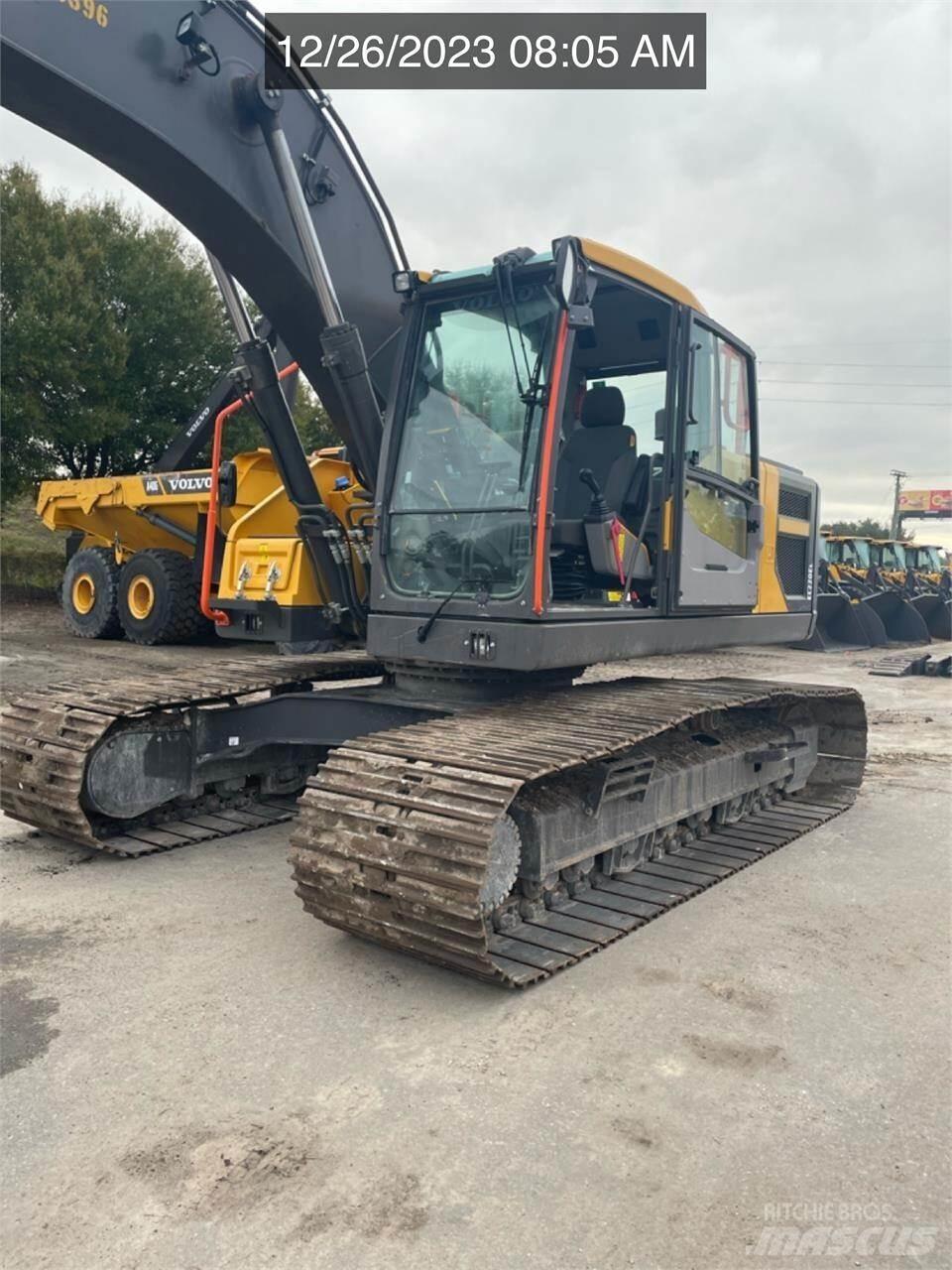 Volvo EC220EL Escavadoras de rastos