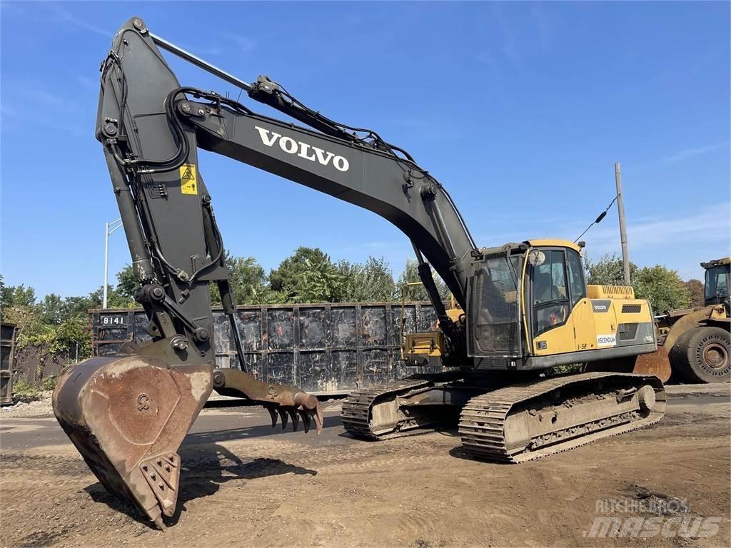 Volvo EC250DL Escavadoras de rastos