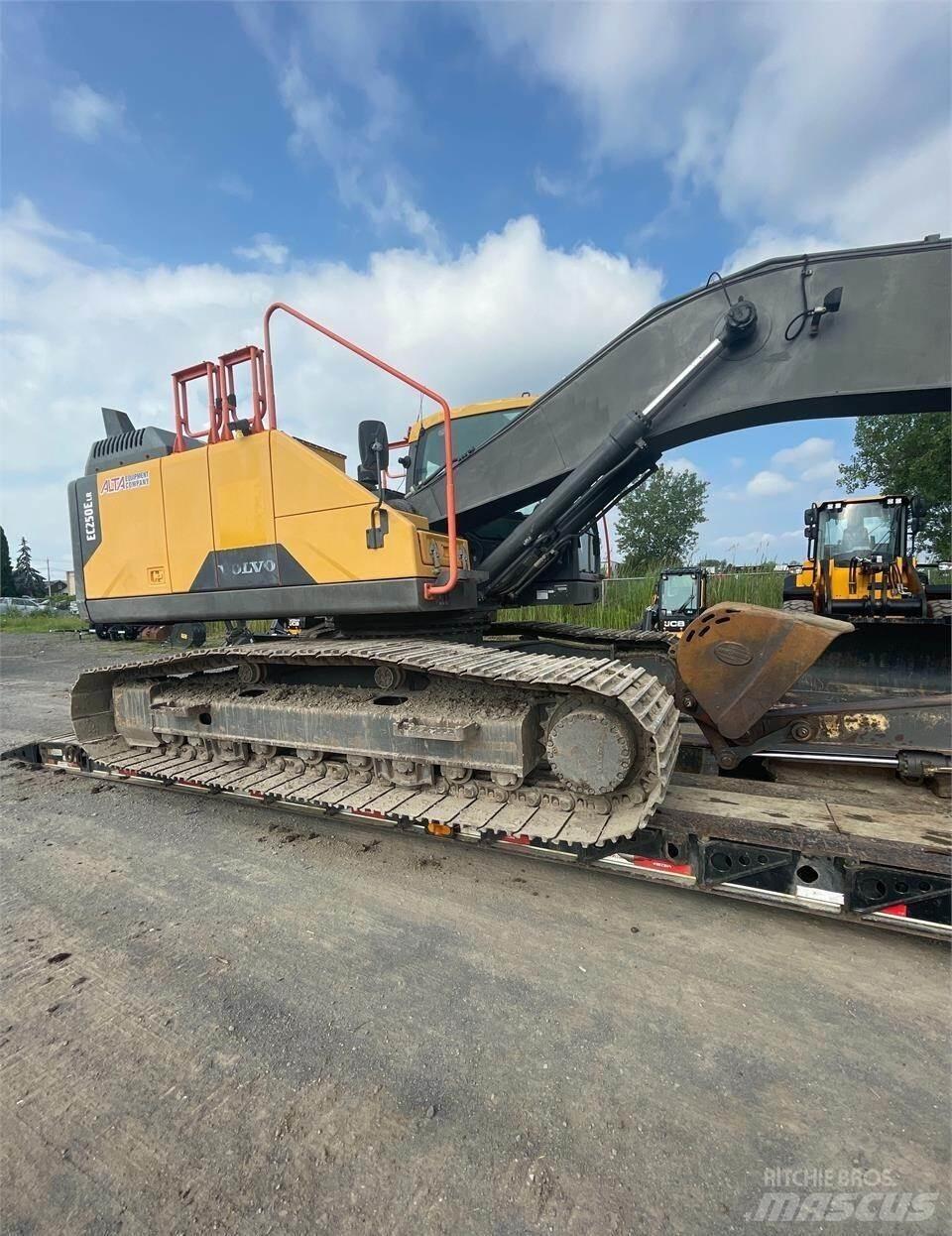 Volvo EC250E LR Escavadoras de rastos
