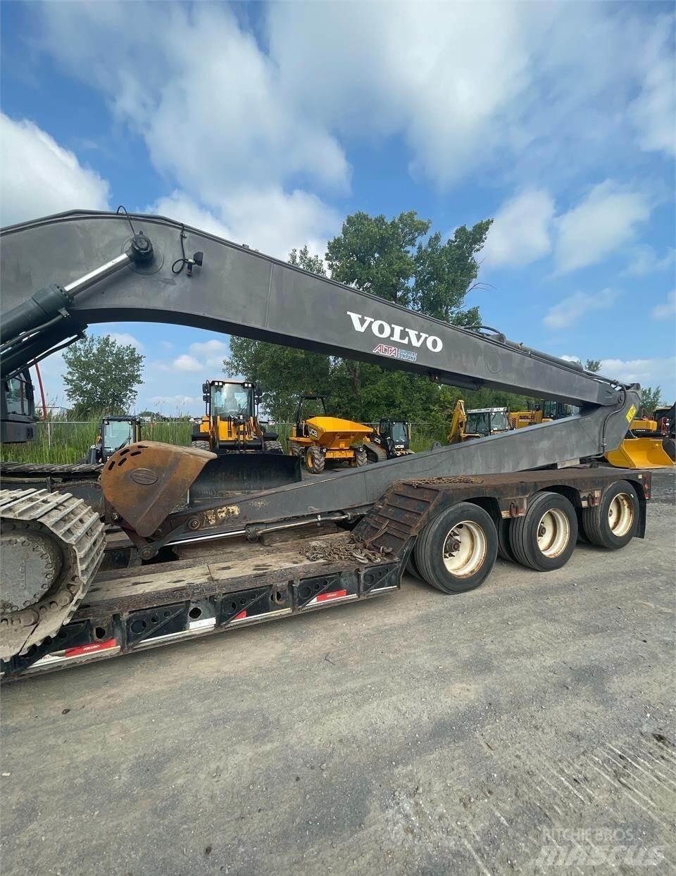 Volvo EC250E LR Escavadoras de rastos