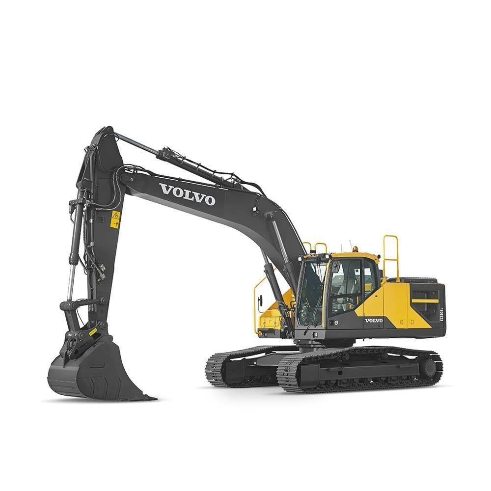 Volvo EC250EL Escavadoras de rastos