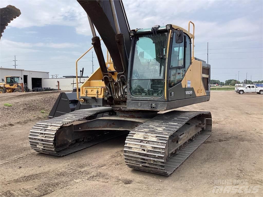 Volvo EC250EL Escavadoras de rastos