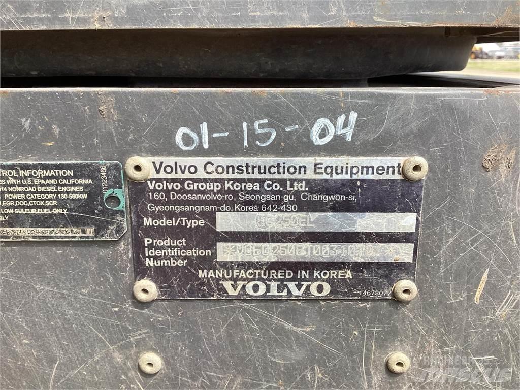Volvo EC250EL Escavadoras de rastos