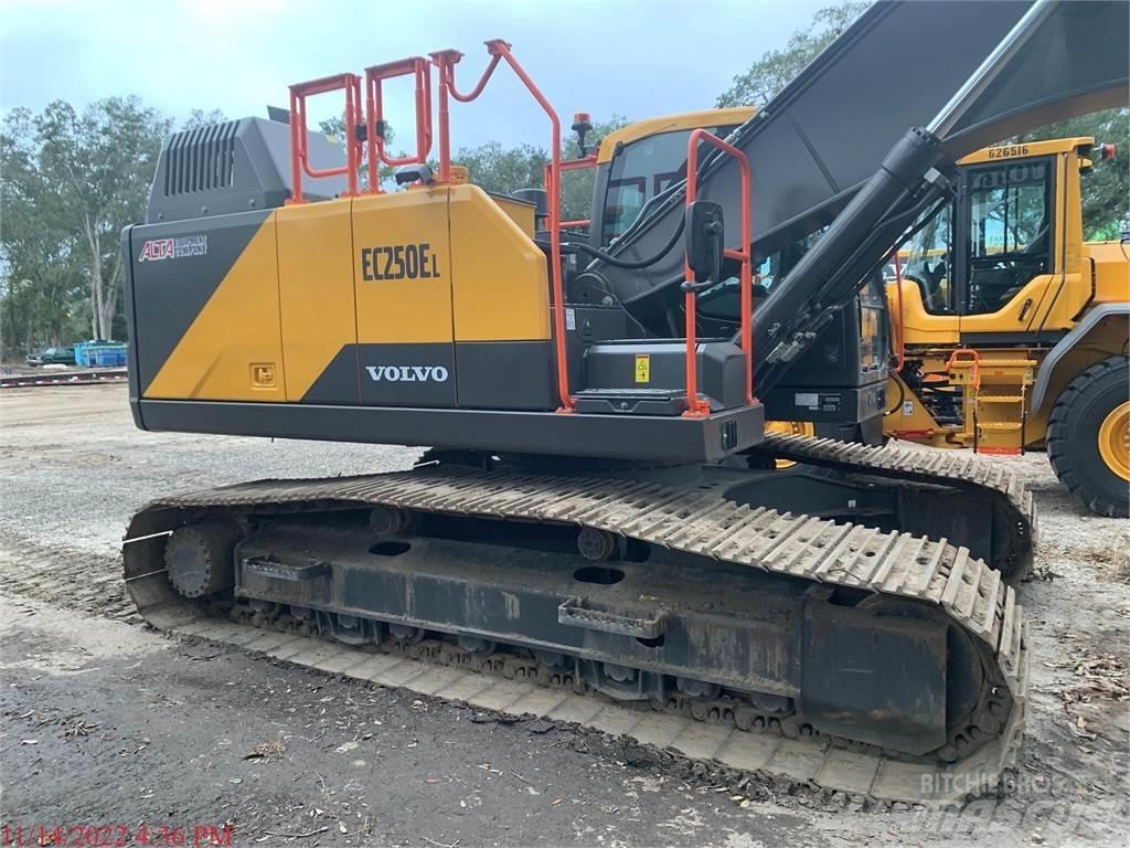 Volvo EC250EL Escavadoras de rastos