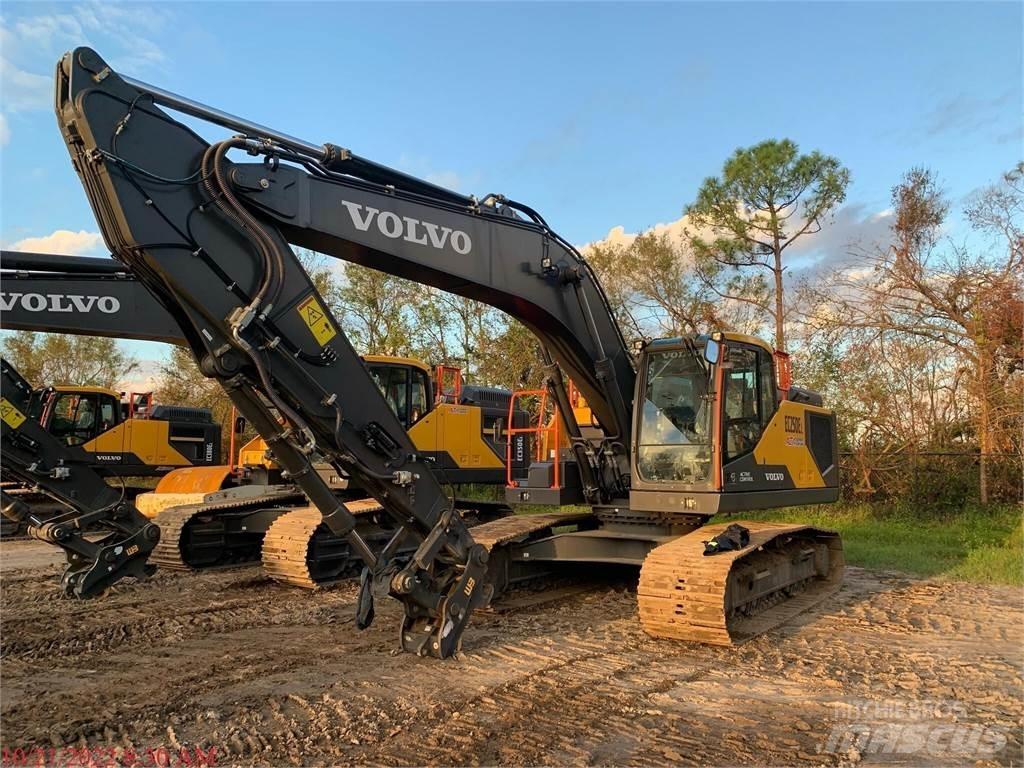 Volvo EC250EL Escavadoras de rastos