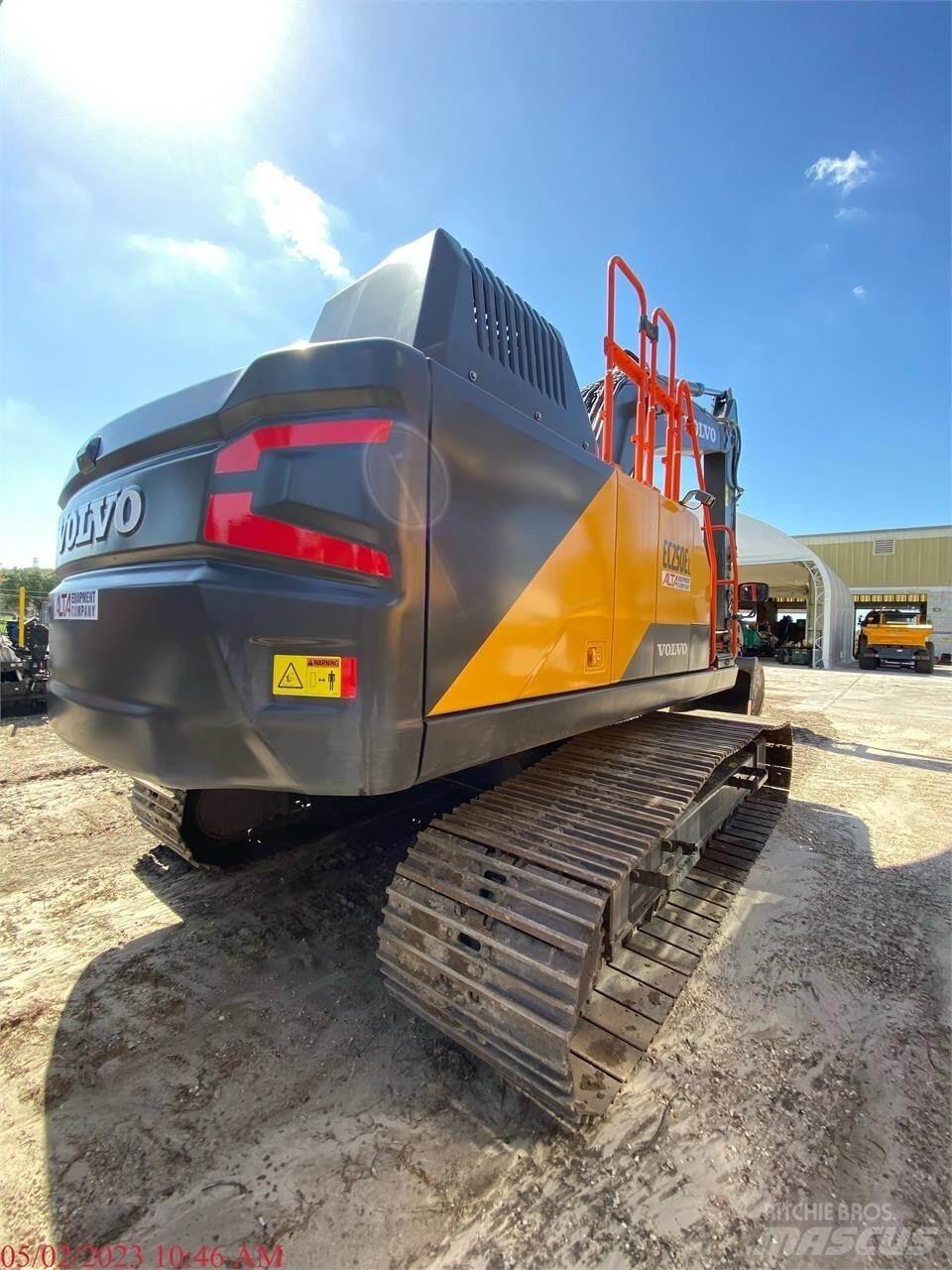 Volvo EC250EL Escavadoras de rastos