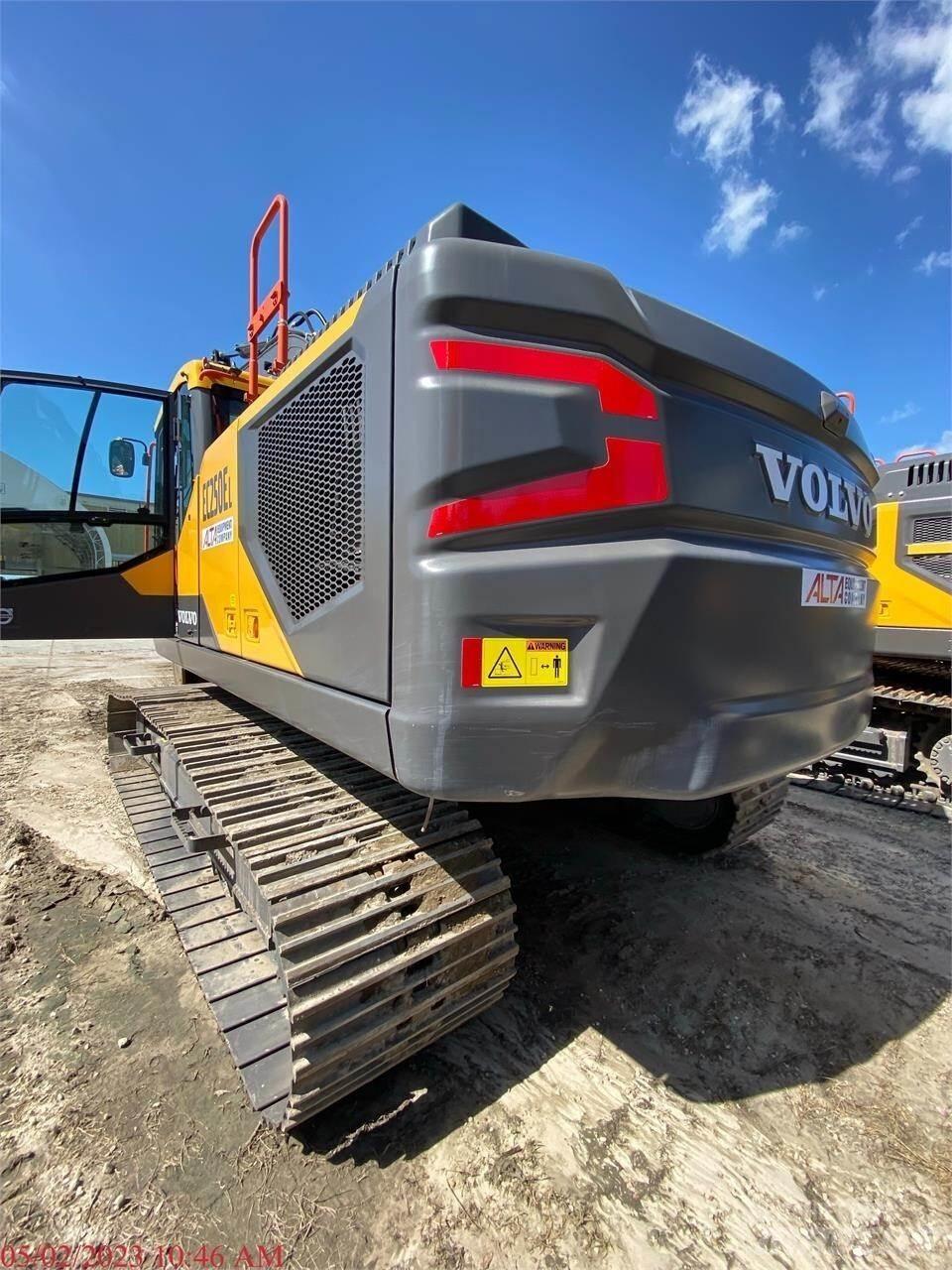 Volvo EC250EL Escavadoras de rastos
