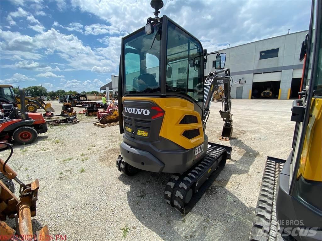 Volvo EC27D Mini Escavadoras <7t