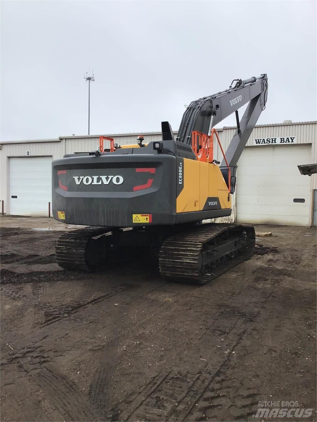 Volvo EC300E LR Escavadoras de rastos