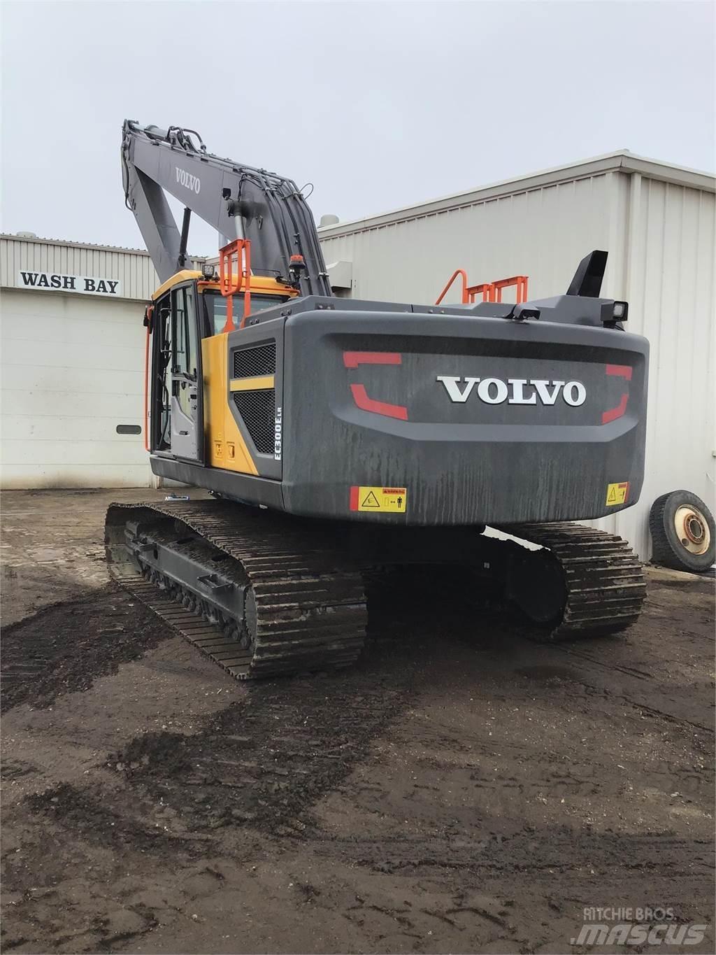 Volvo EC300E LR Escavadoras de rastos