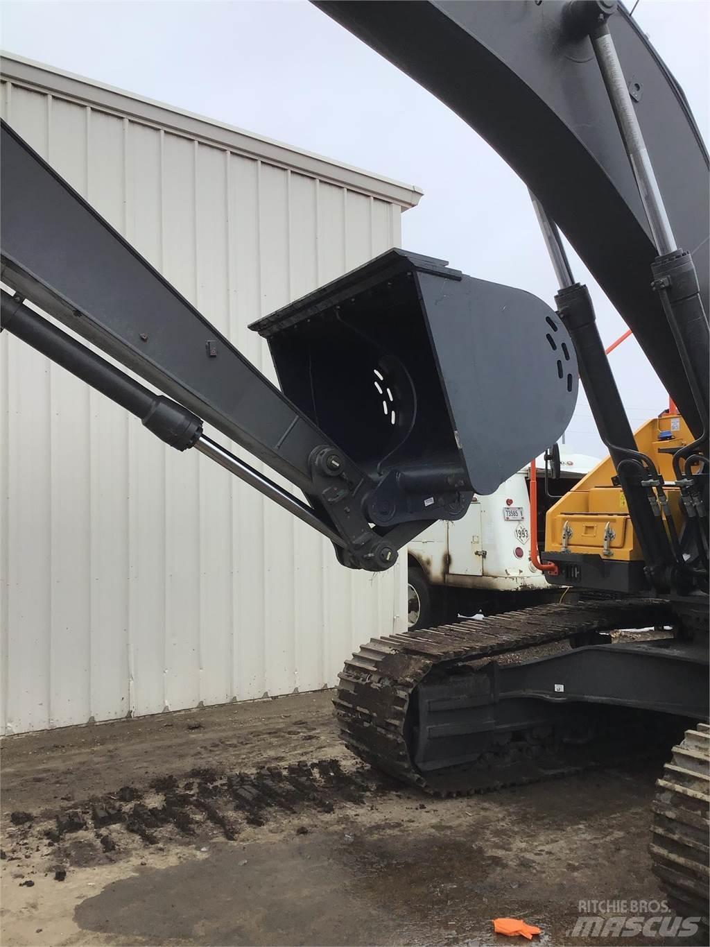 Volvo EC300E LR Escavadoras de rastos