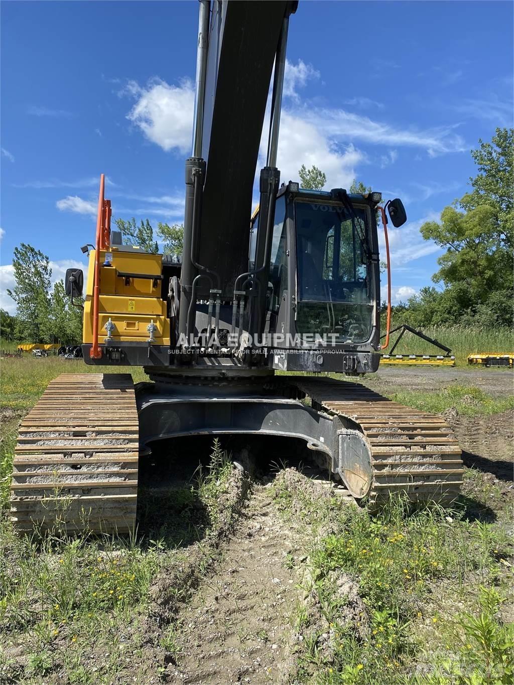 Volvo EC300E LR Escavadoras de rastos