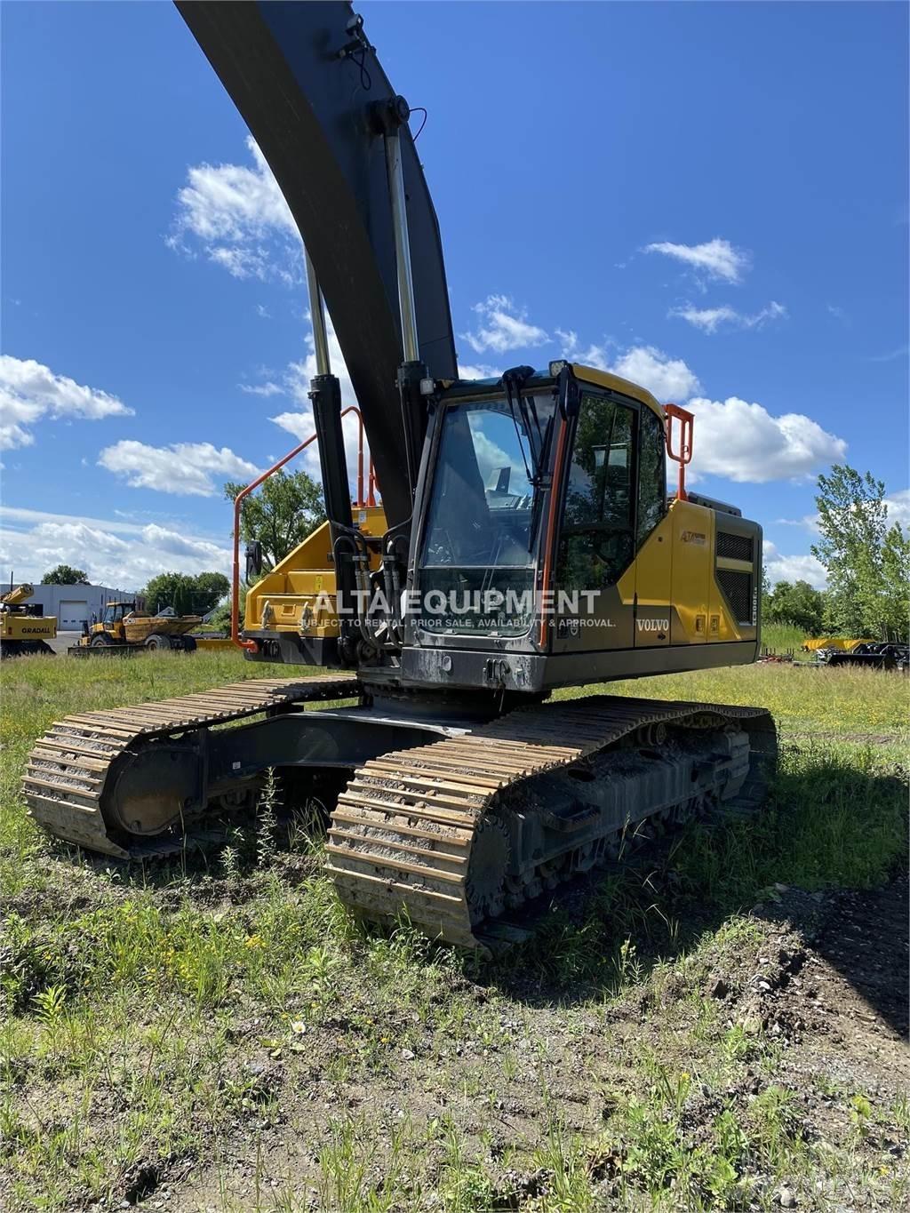 Volvo EC300E LR Escavadoras de rastos