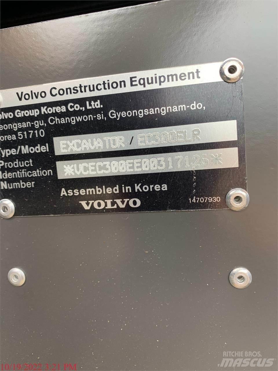 Volvo EC300E LR Escavadoras de rastos