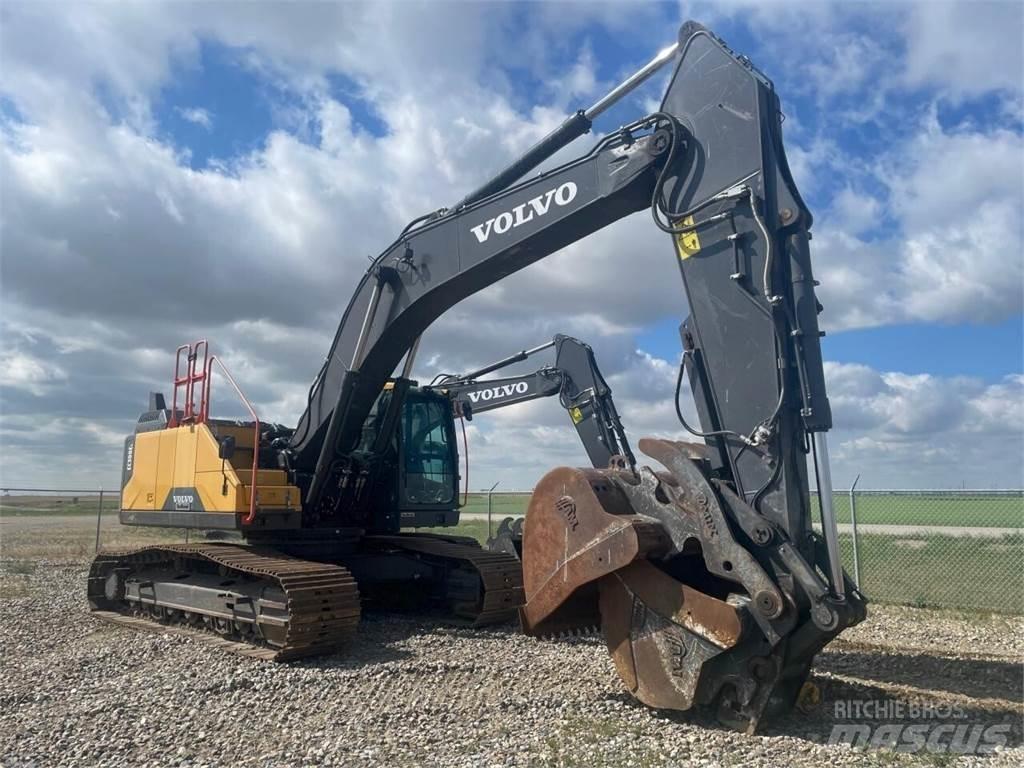 Volvo EC300EL Escavadoras de rastos