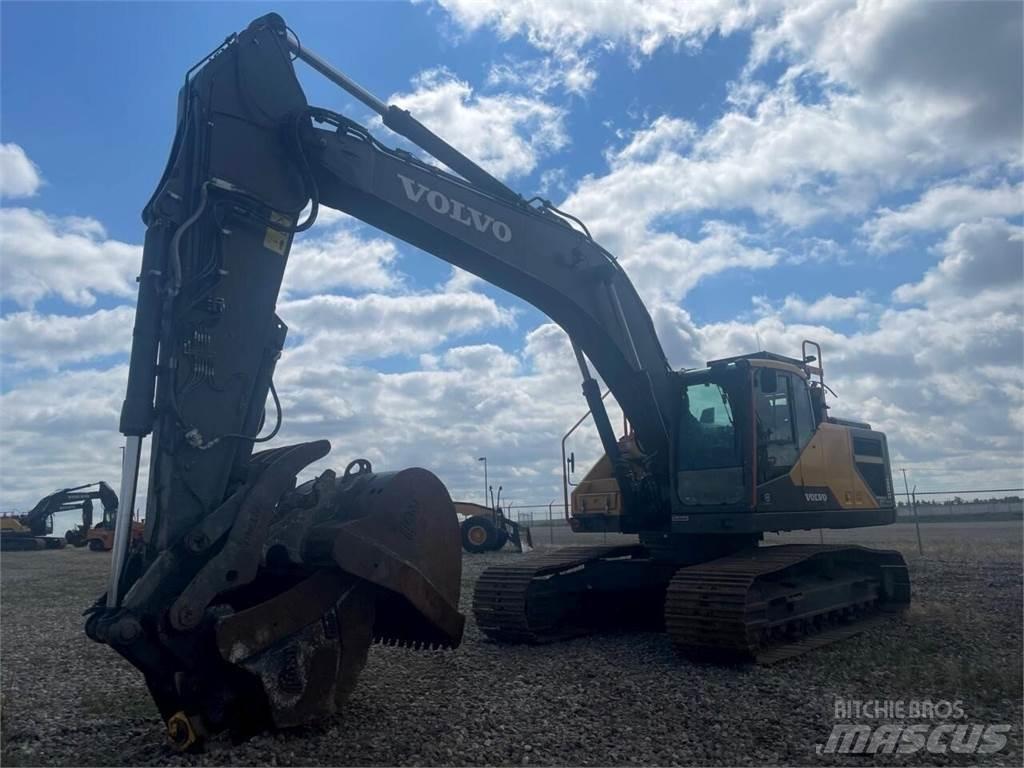 Volvo EC300EL Escavadoras de rastos