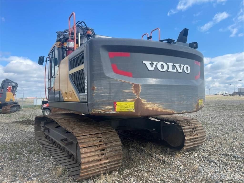 Volvo EC300EL Escavadoras de rastos