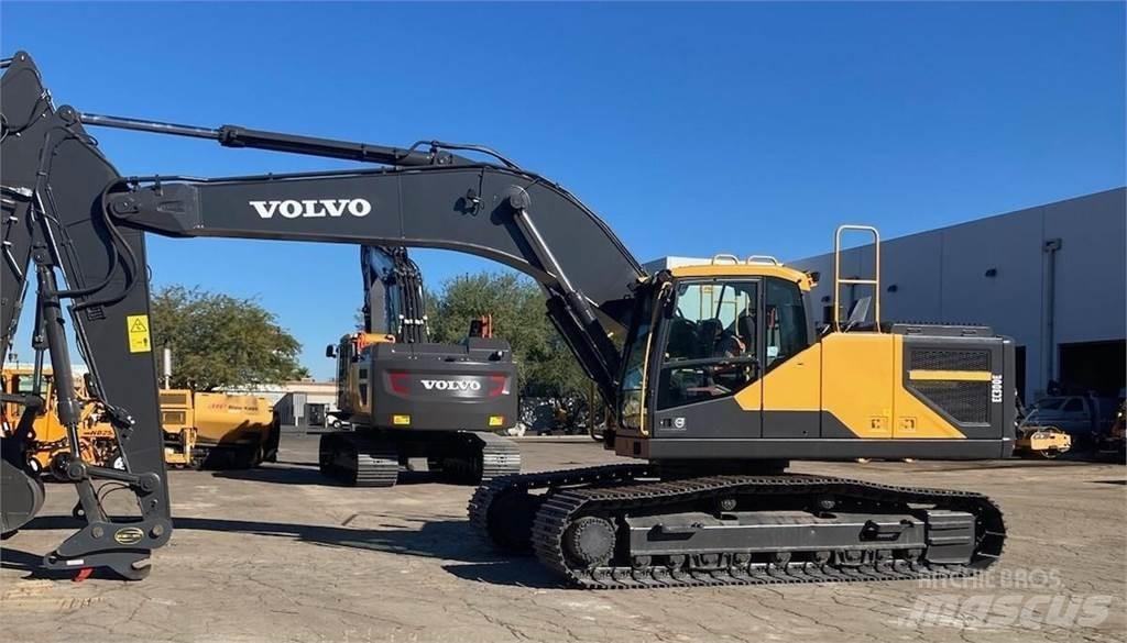 Volvo EC300EL Escavadoras de rastos