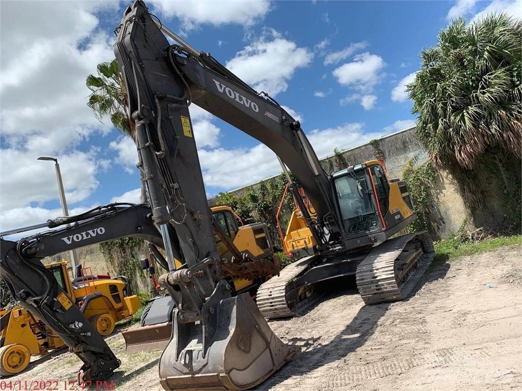 Volvo EC300EL Escavadoras de rastos