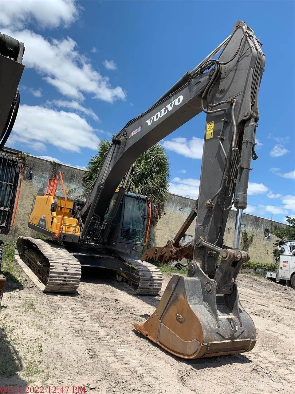 Volvo EC300EL Escavadoras de rastos