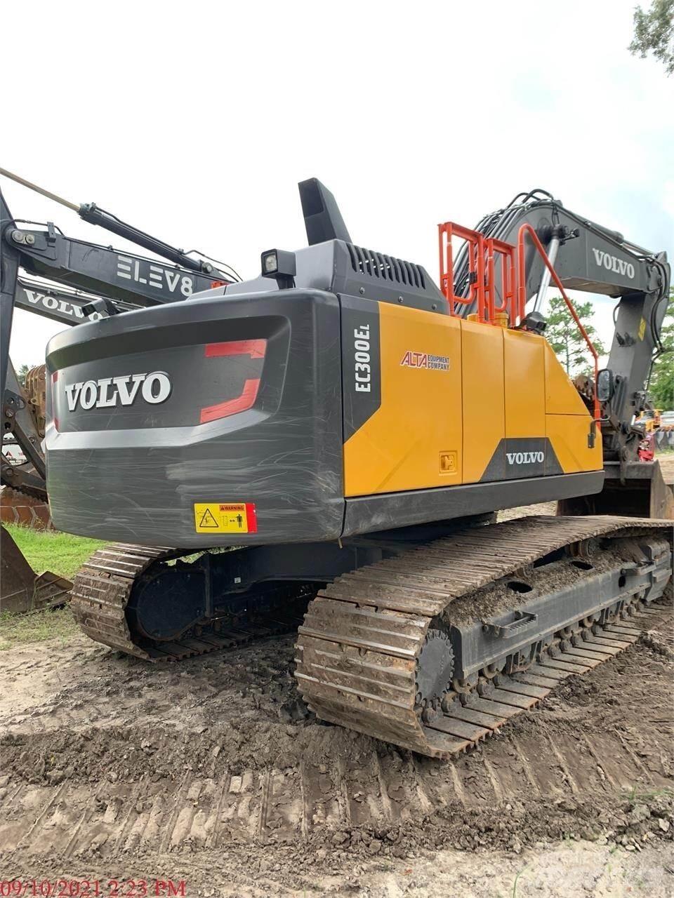 Volvo EC300EL Escavadoras de rastos