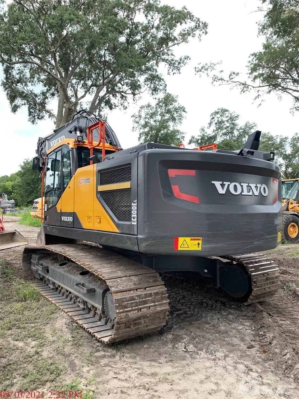 Volvo EC300EL Escavadoras de rastos