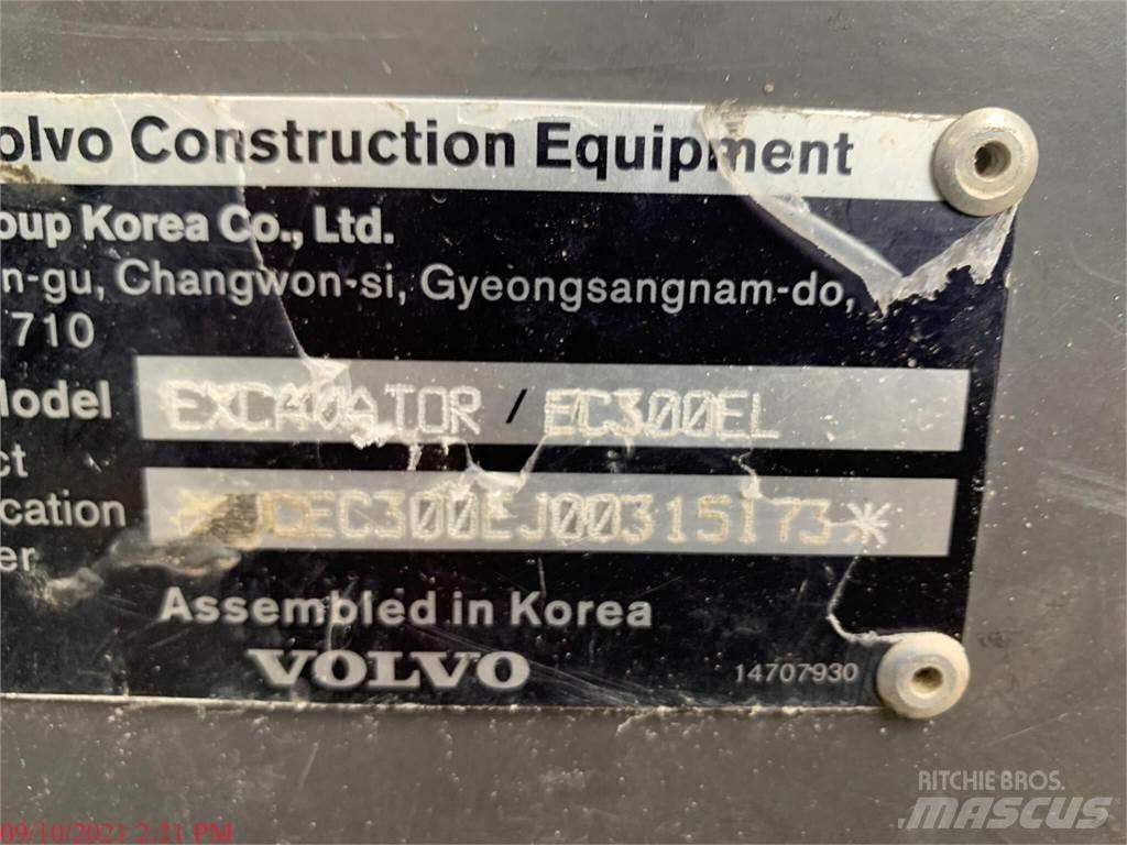Volvo EC300EL Escavadoras de rastos