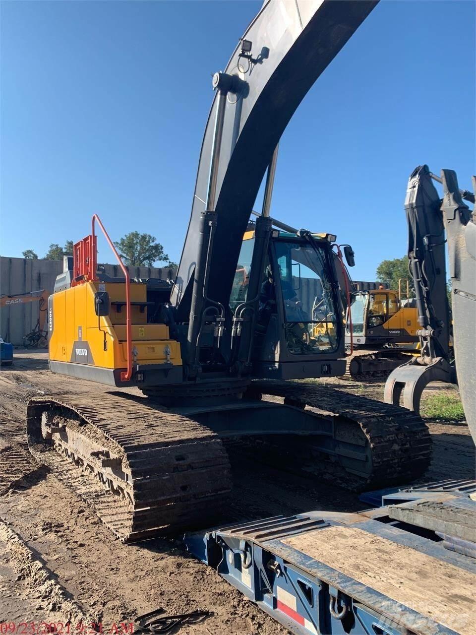 Volvo EC300EL Escavadoras de rastos