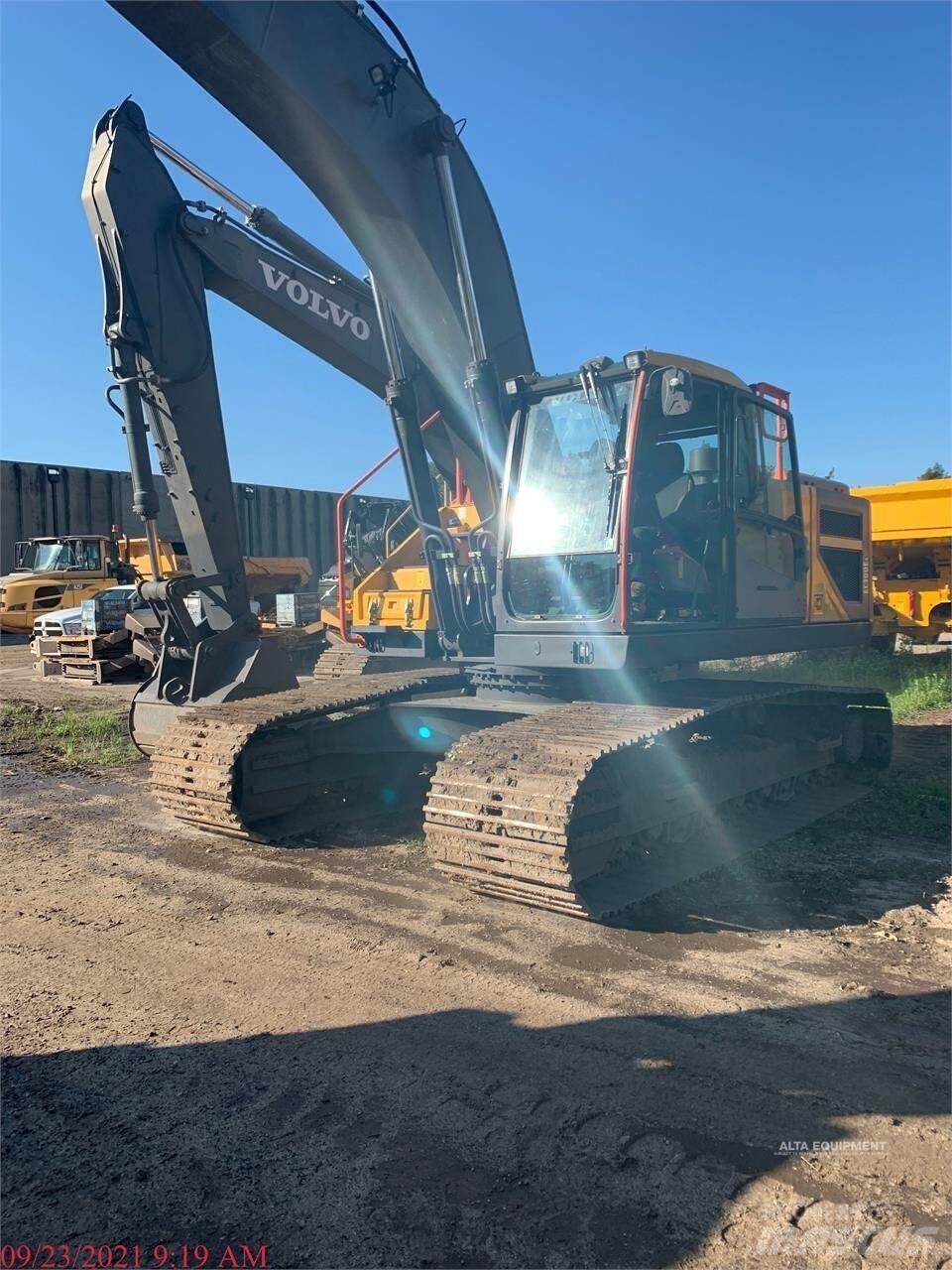 Volvo EC300EL Escavadoras de rastos