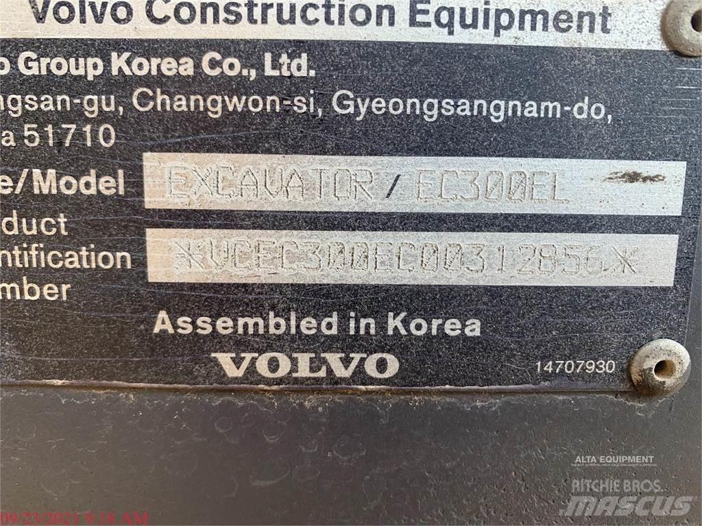 Volvo EC300EL Escavadoras de rastos