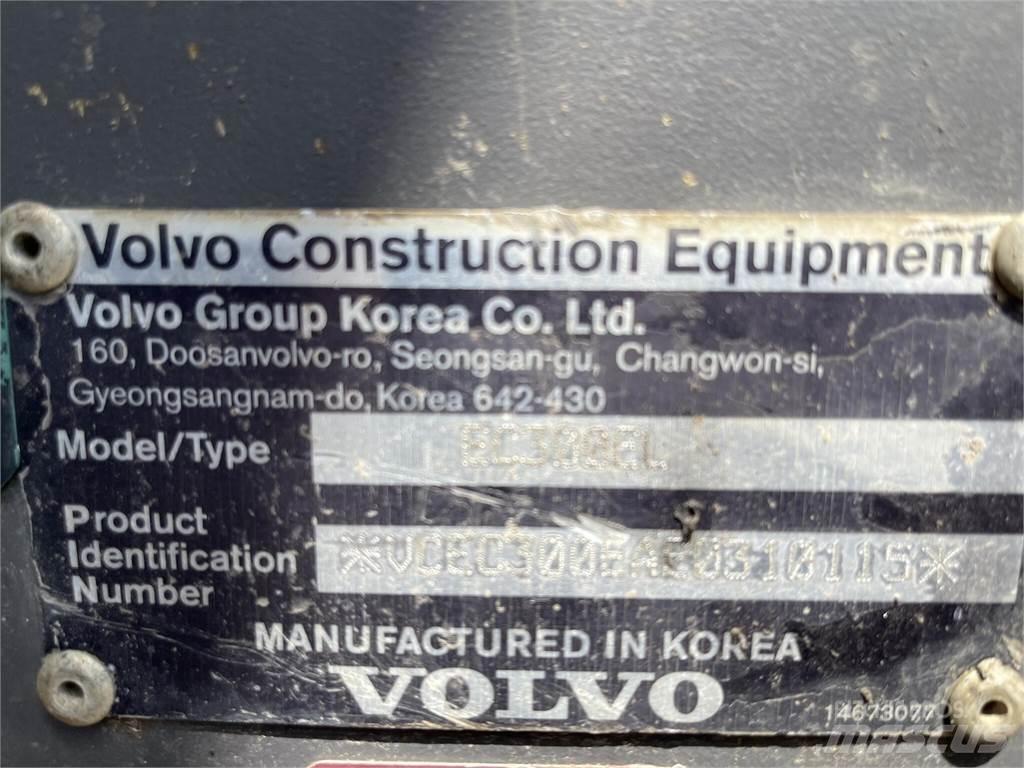 Volvo EC300EL Escavadoras de rastos
