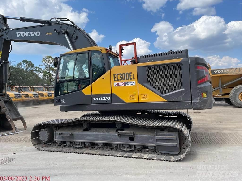 Volvo EC300EL Escavadoras de rastos