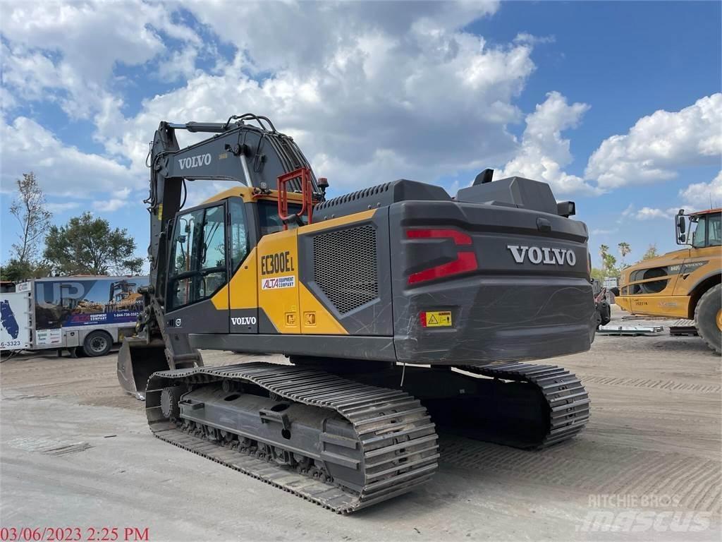 Volvo EC300EL Escavadoras de rastos