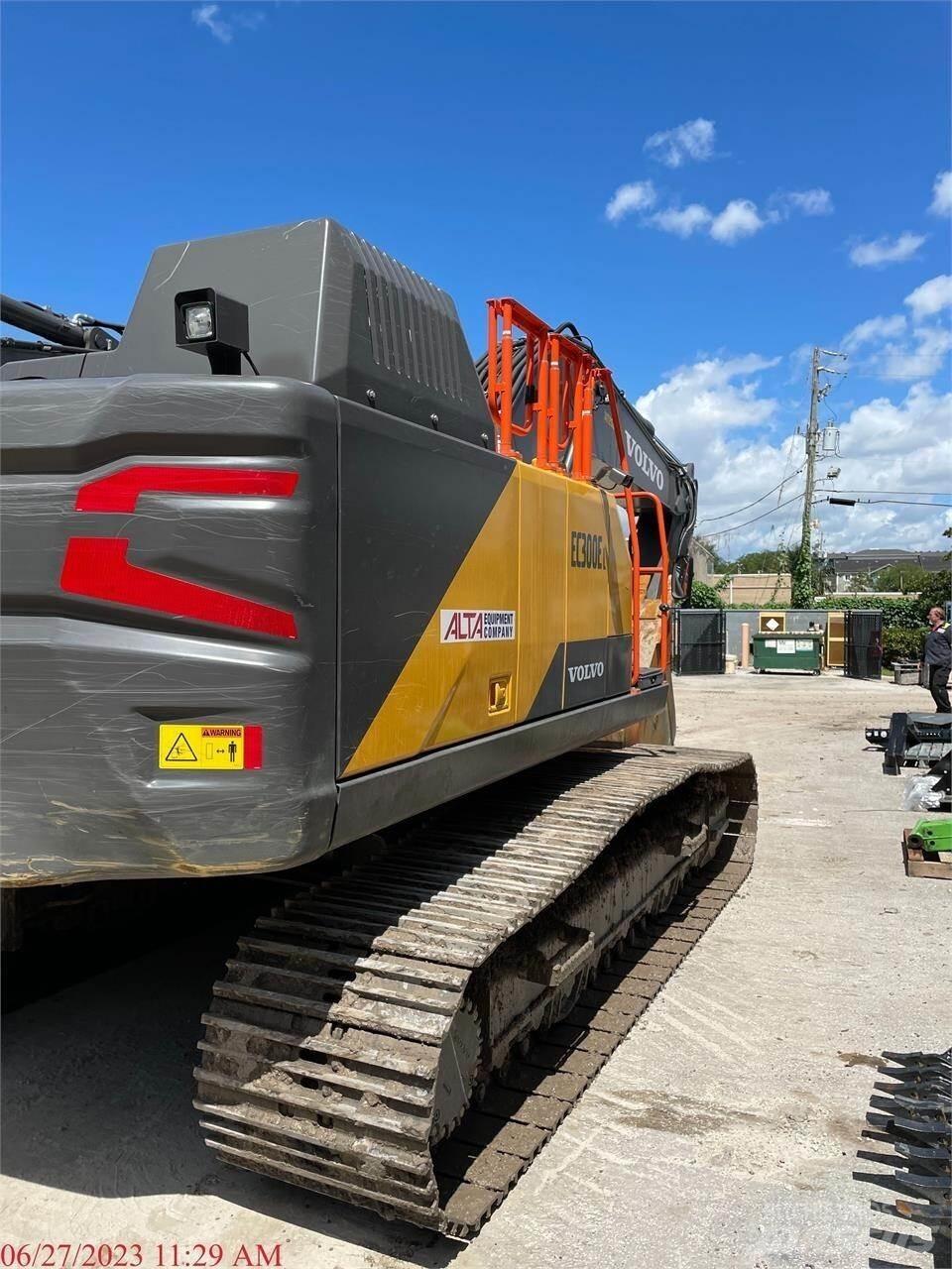 Volvo EC300EL Escavadoras de rastos