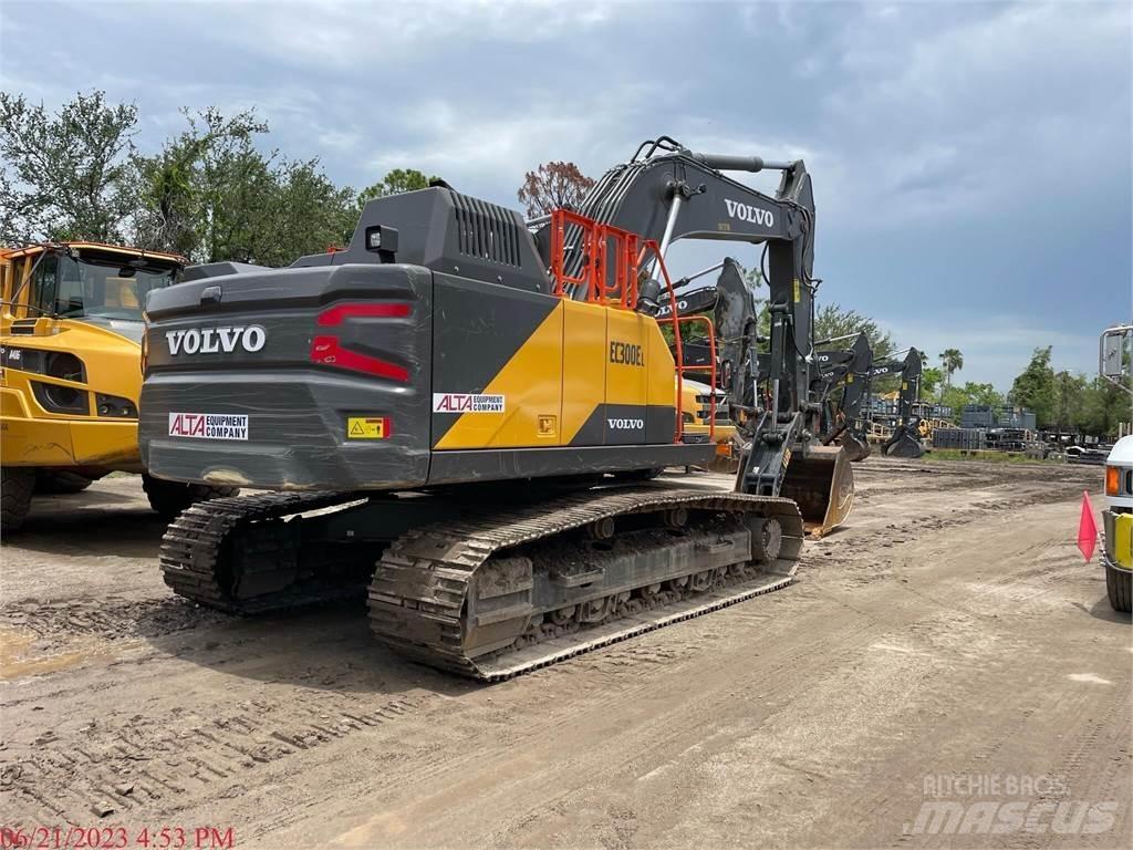 Volvo EC300EL Escavadoras de rastos