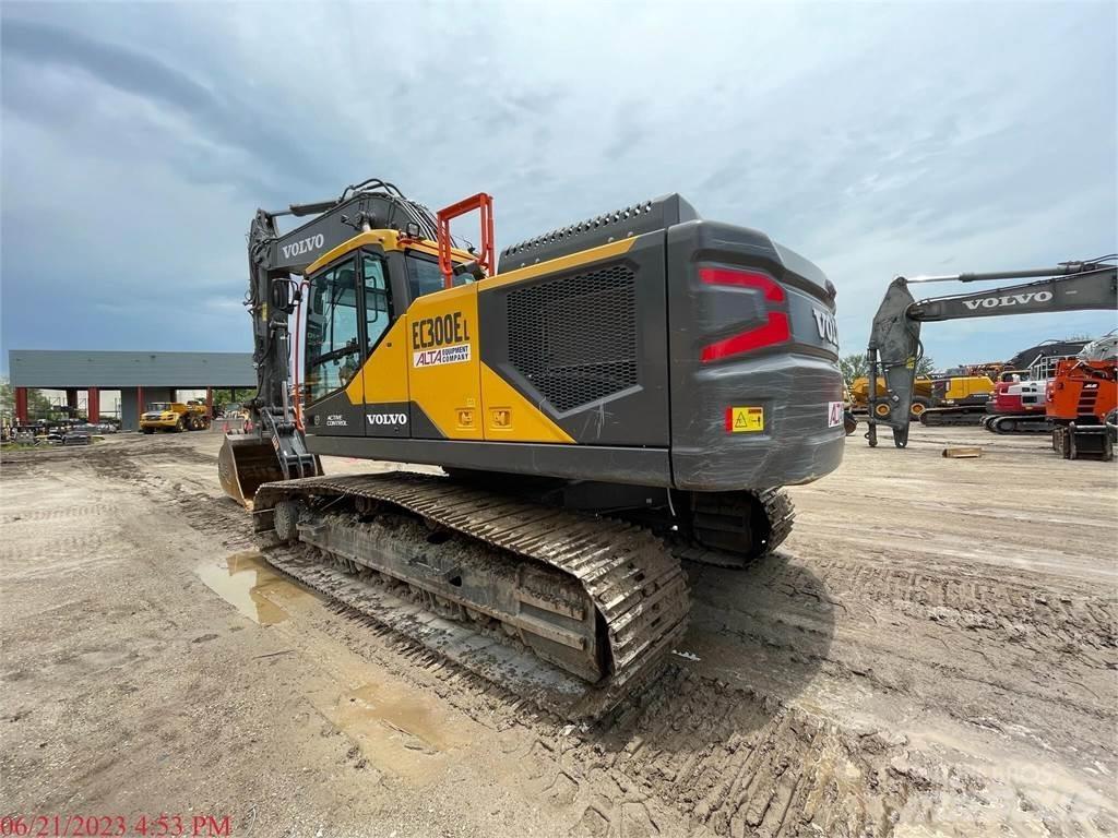 Volvo EC300EL Escavadoras de rastos