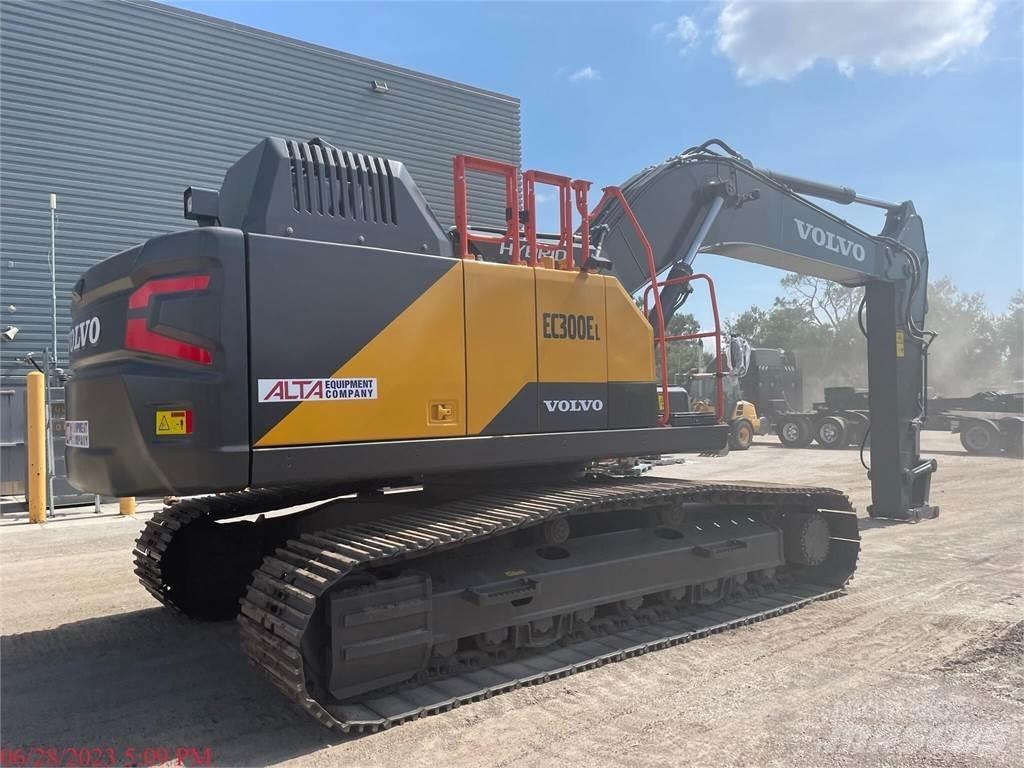 Volvo EC300EL Escavadoras de rastos