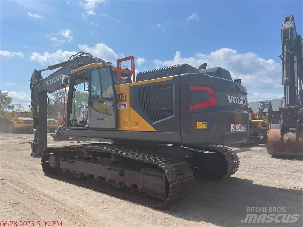 Volvo EC300EL Escavadoras de rastos