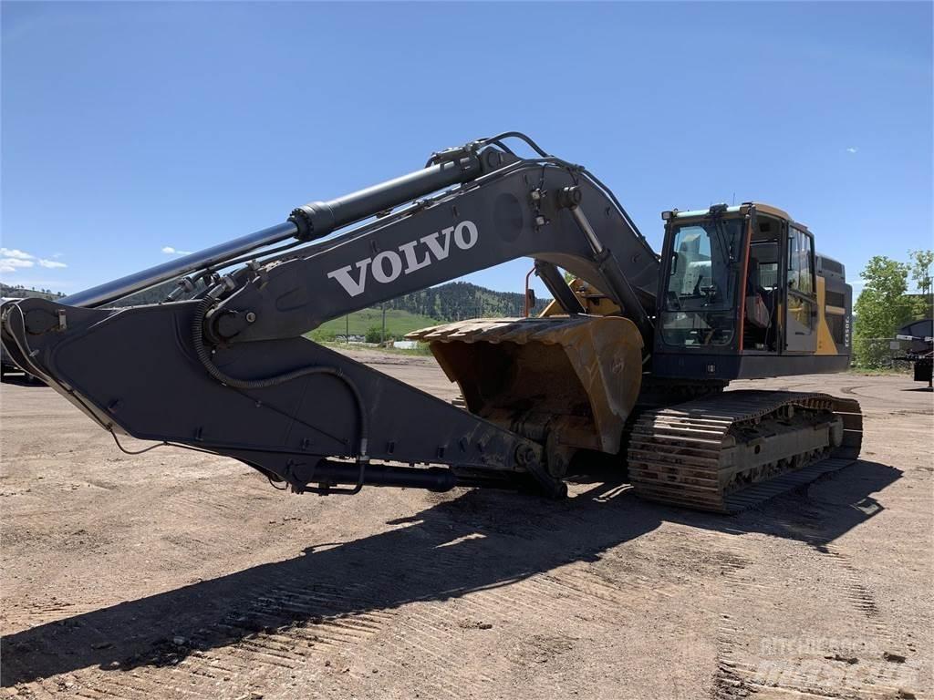 Volvo EC350E Escavadoras de rastos