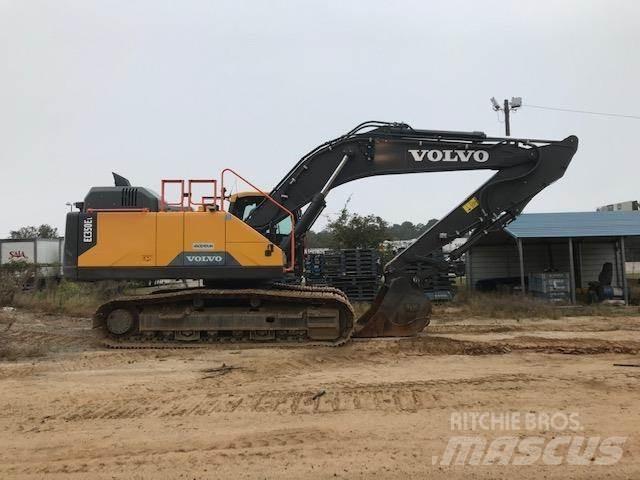 Volvo EC350EL Escavadoras de rastos