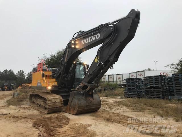 Volvo EC350EL Escavadoras de rastos