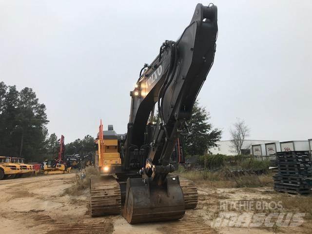 Volvo EC350EL Escavadoras de rastos