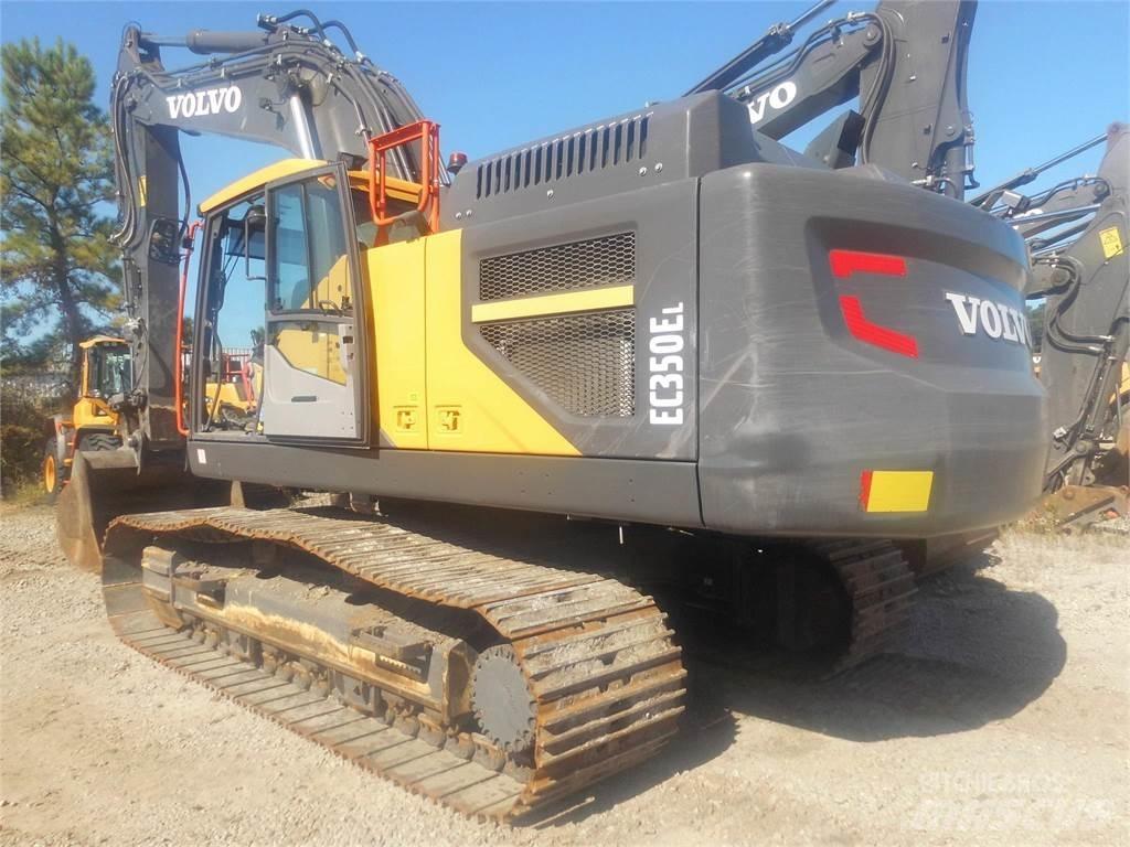 Volvo EC350EL Escavadoras de rastos