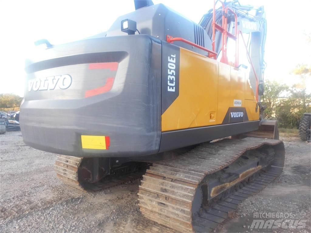 Volvo EC350EL Escavadoras de rastos