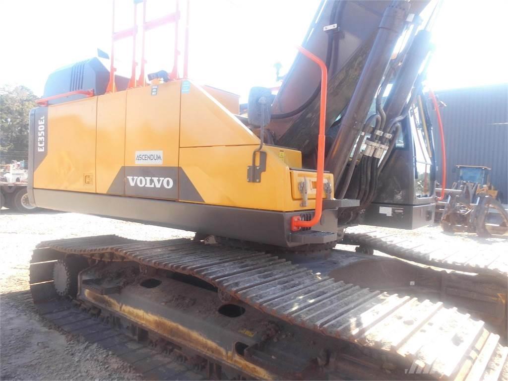 Volvo EC350EL Escavadoras de rastos